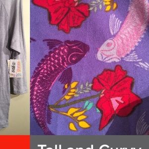 Lularoe Koi fish 🐟 TC leggings