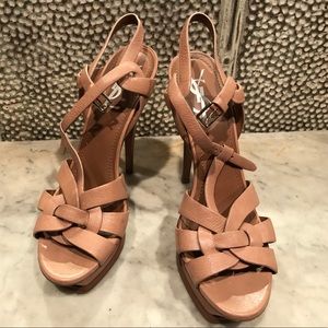 YSL Tribute t-strap sandal