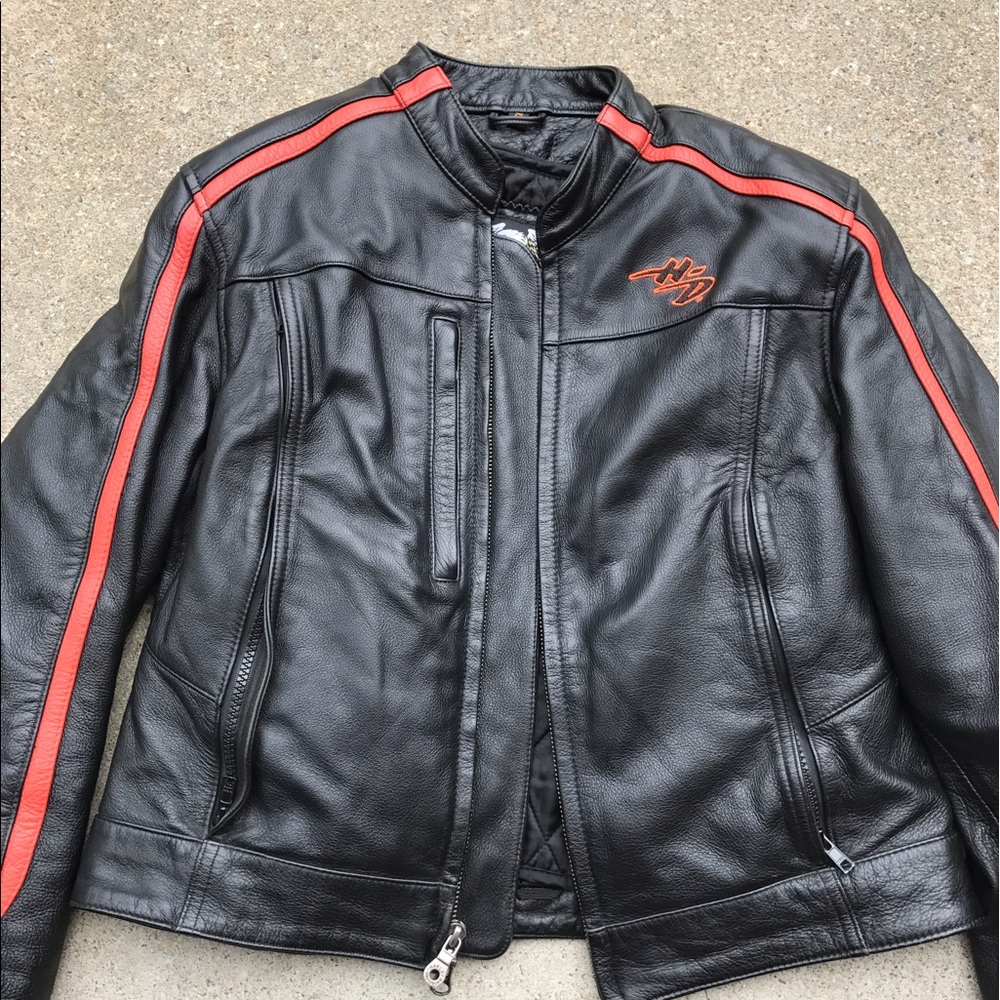 Harley Davidson Leather Jacket