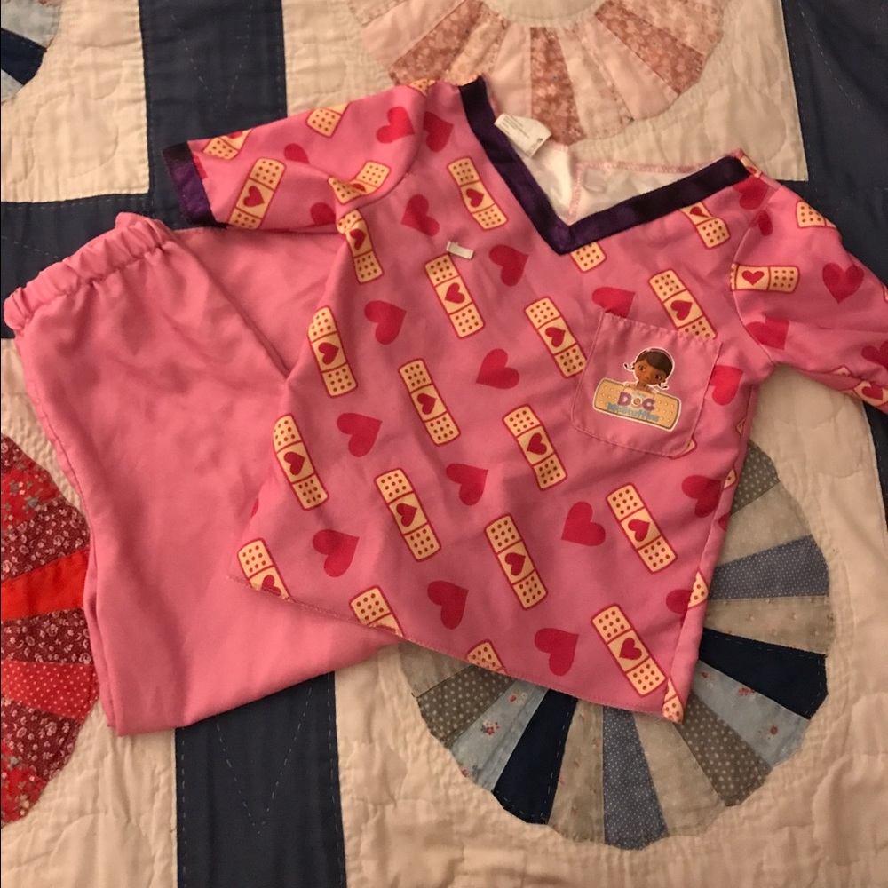 Disney Doc McStuffins Play Scrubs