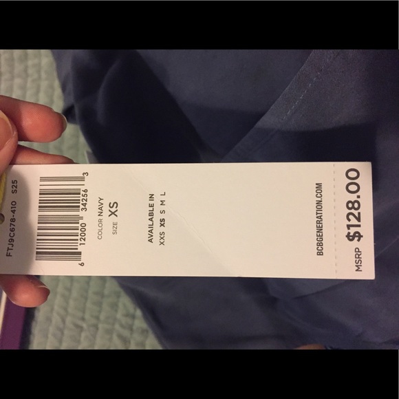 SOLD BCBG Jumpsuit - Picture 5 of 7