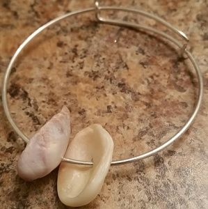Silver bangle
