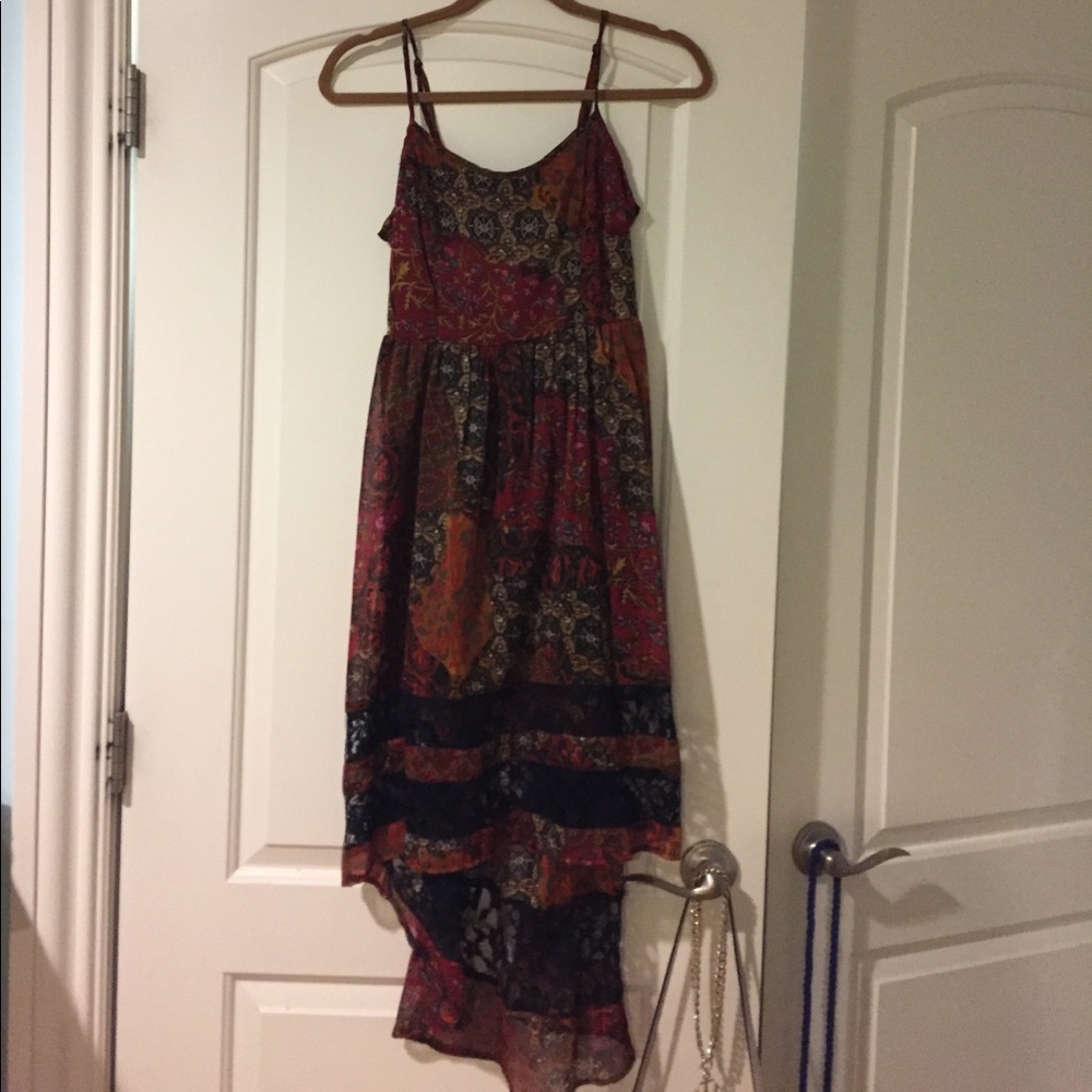 ✨Urban outfitters Paisley High Low Dress✨