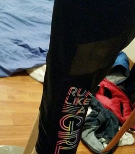 Ideology run like a girl athletic pants L