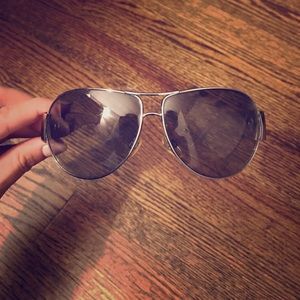 Chanel aviator sunglasses 4128 clear