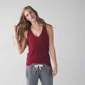 Lululemon circadian tank size 4 VEUC