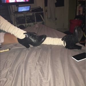B.O.C thick heels heals woman's size 8.5