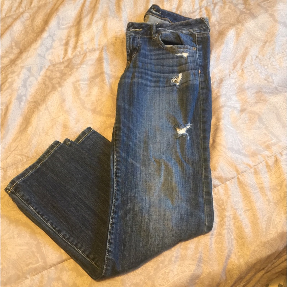 American eagle boyfriend jeans