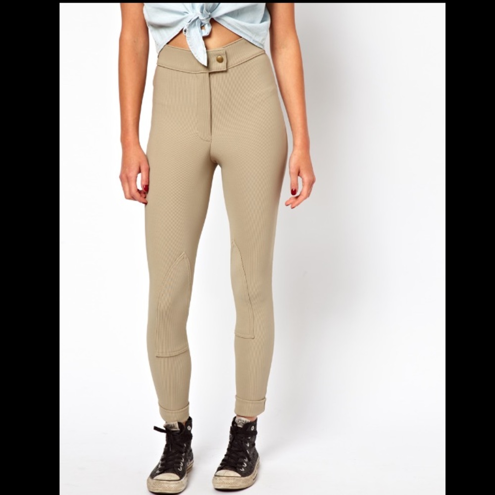 ✨High-Waist Riding Pant ✨