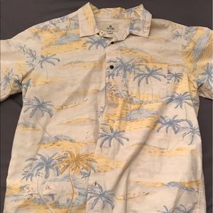 Hawaiian dress shirt