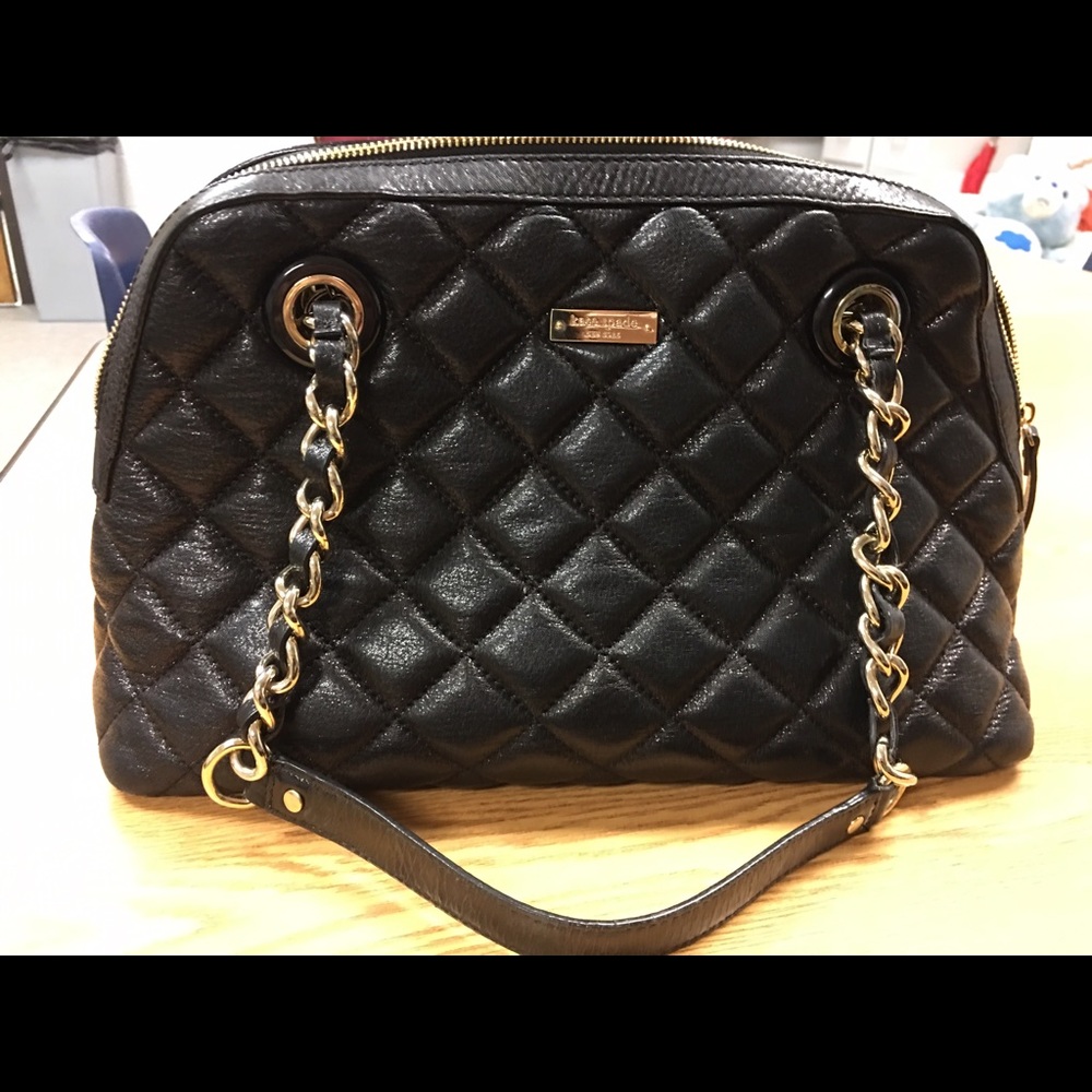 Black Kate Spade Goldcoast Maryanne bag