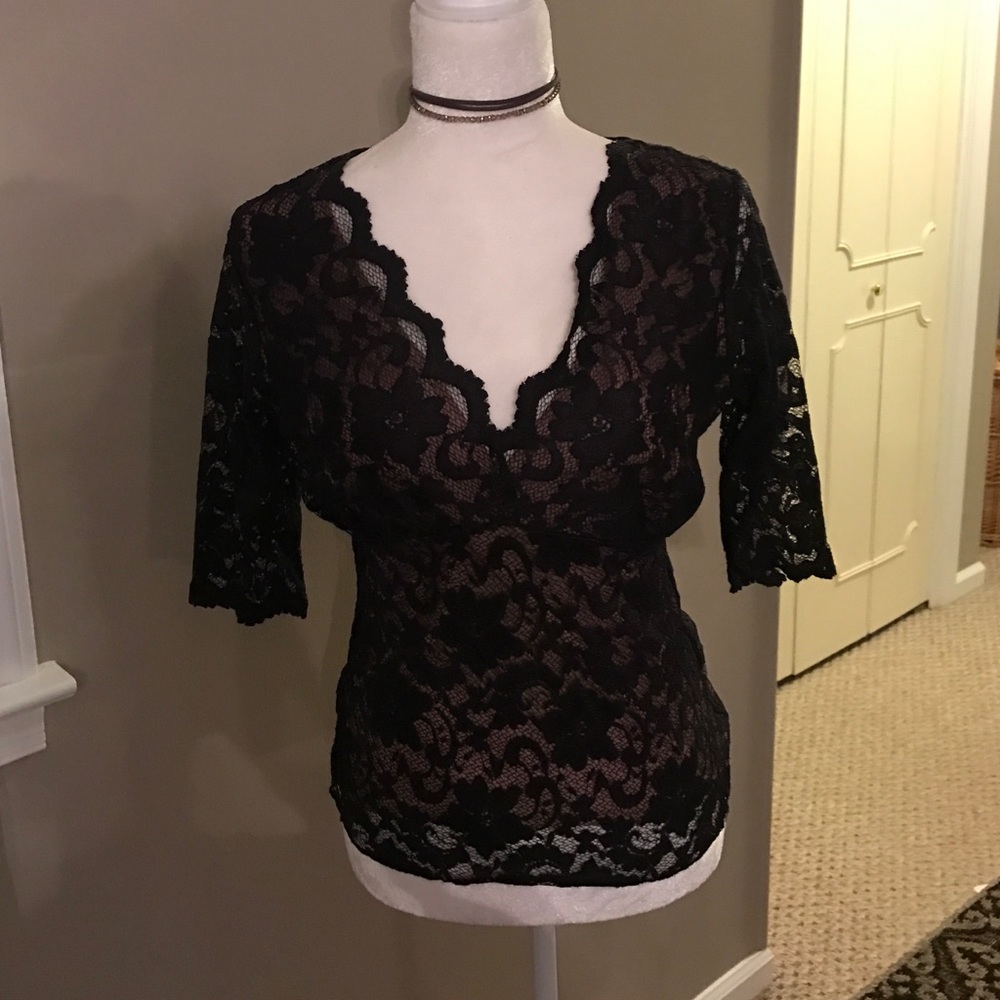 CAbi lace blouse