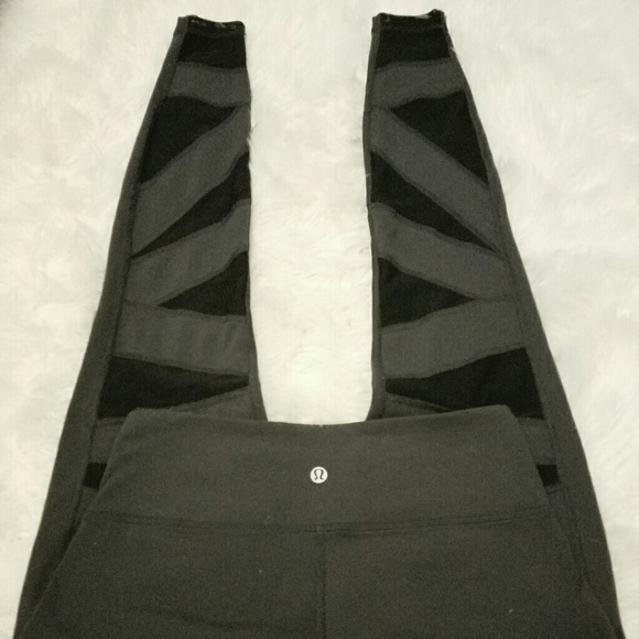 Lululemon Tech Mesh size 6 - Picture 3 of 3