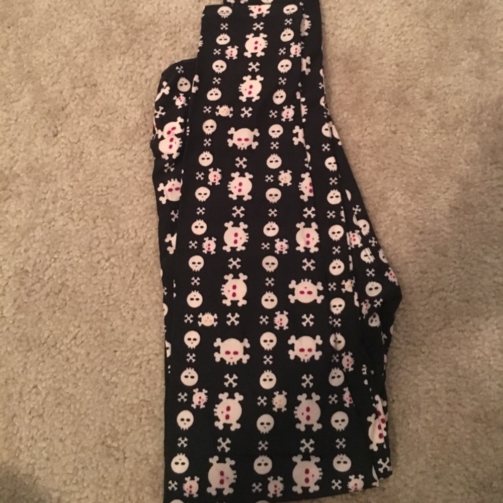 Skulls leggings