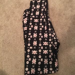 Skulls leggings