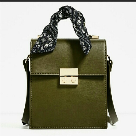 Zara shoulder bag - Picture 1 of 2