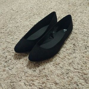 Black H&M flats