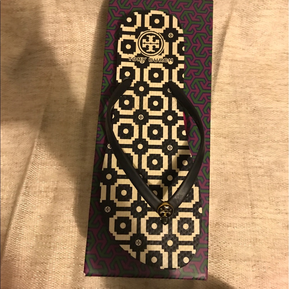 Tory Burch Rubber flip flops