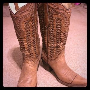 Braided Corral boots
