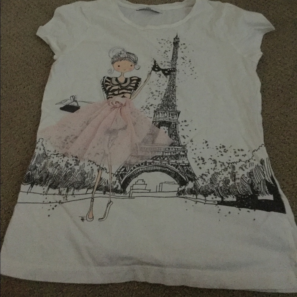 Ballerina tee
