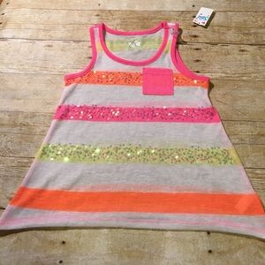 JUSTICE Girls Tank Top