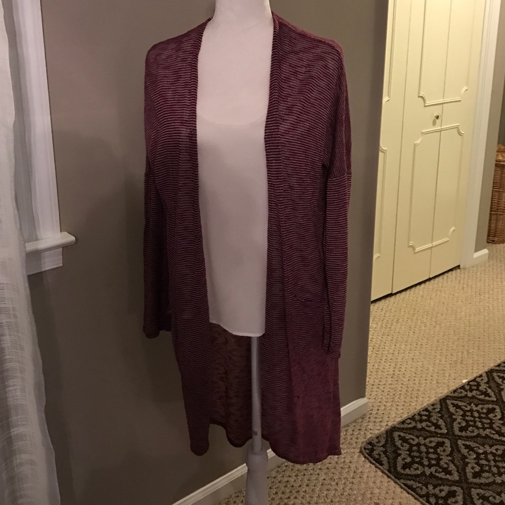 White blouse and maroon sweater set
