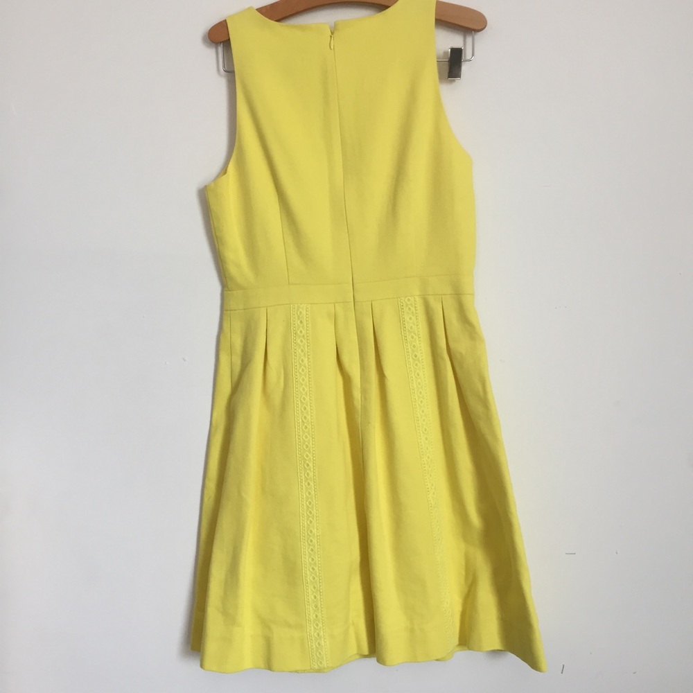 ❌SOLD❌ J. Crew Cotton Pique Lace Dress - Picture 3 of 7