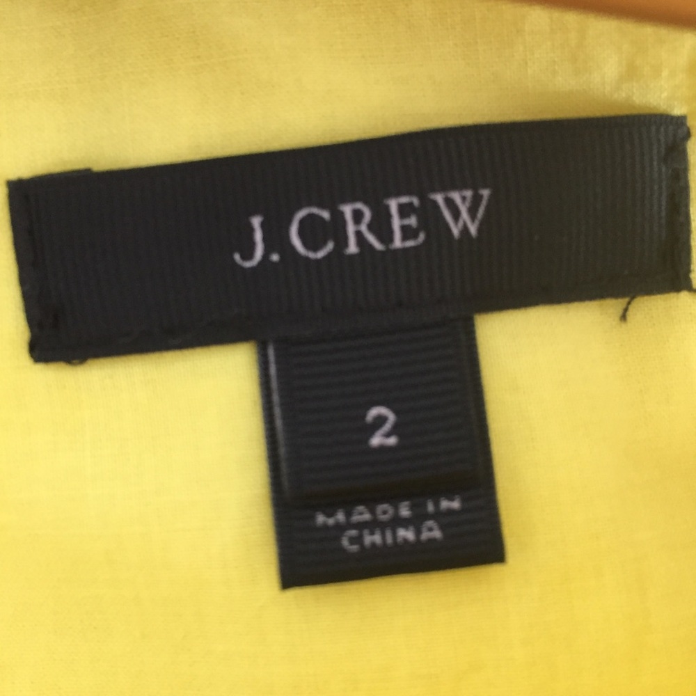 ❌SOLD❌ J. Crew Cotton Pique Lace Dress - Picture 4 of 7