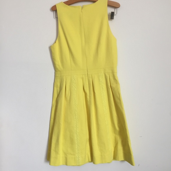 ❌SOLD❌ J. Crew Cotton Pique Lace Dress - Picture 3 of 7