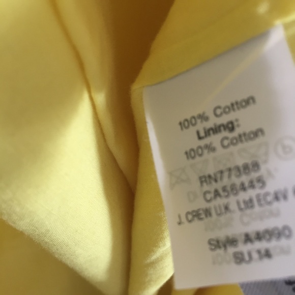 ❌SOLD❌ J. Crew Cotton Pique Lace Dress - Picture 5 of 7