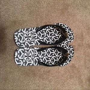Tory Burch flip flops