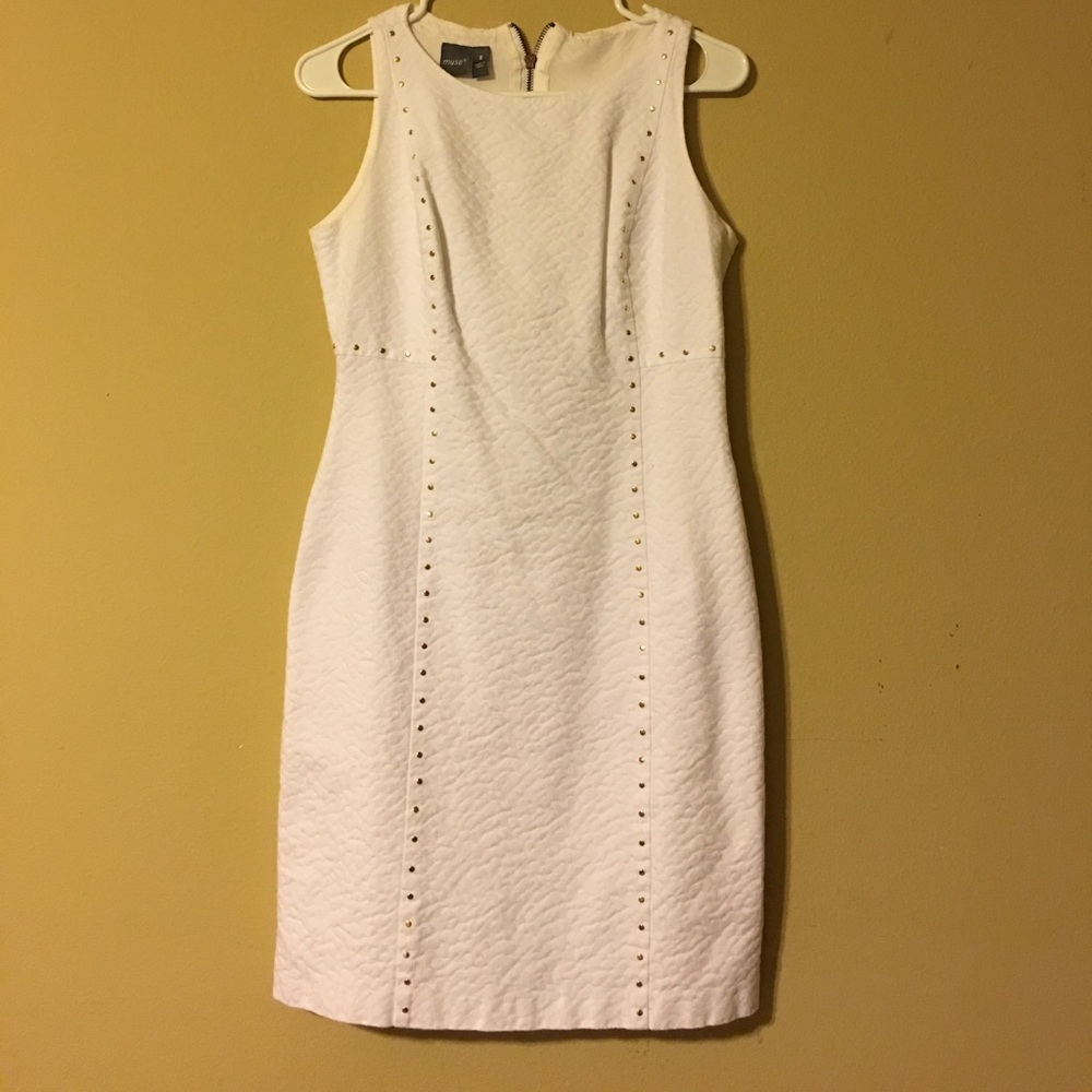Muse White Dress