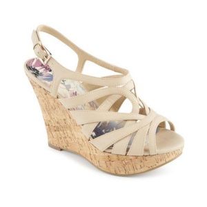 Xappeal Beige Wedges