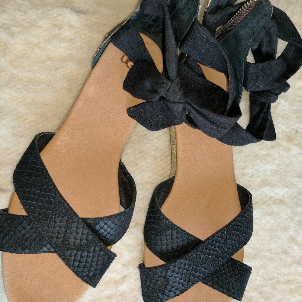 Ugg ankle strap sandals