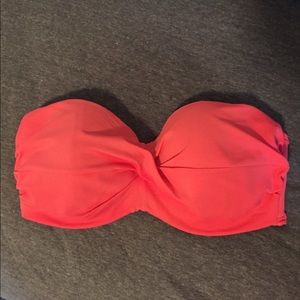 Coral Bikini Top