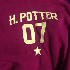 Harry Potter bath robe.