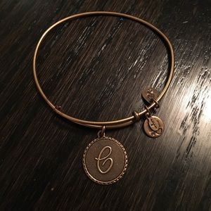 Alex and ani charm "C"