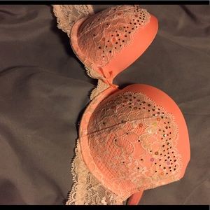 Victoria's Secret dream angels push up 34a bra