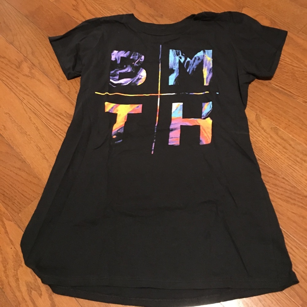 Bring me the horizon T-shirt.