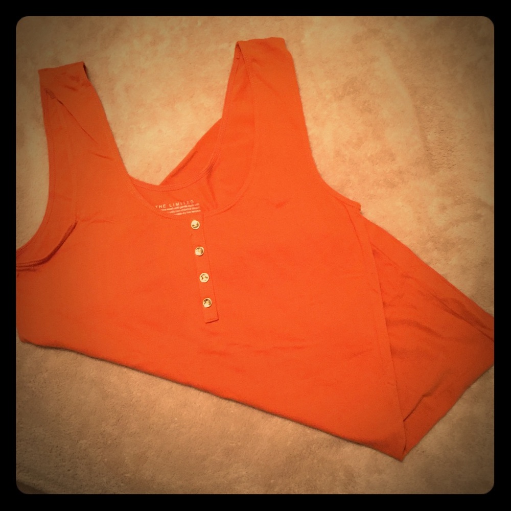 The Limited Burnt Orange Cami