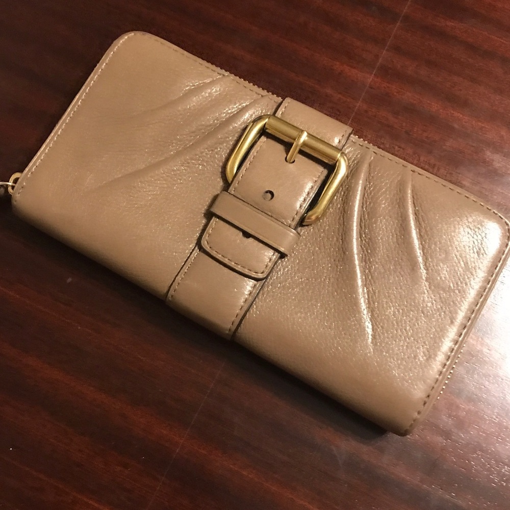 Large Coach Wallet