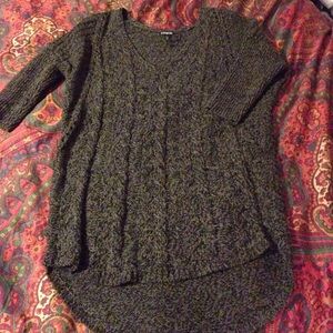 Really cute forest green sweater