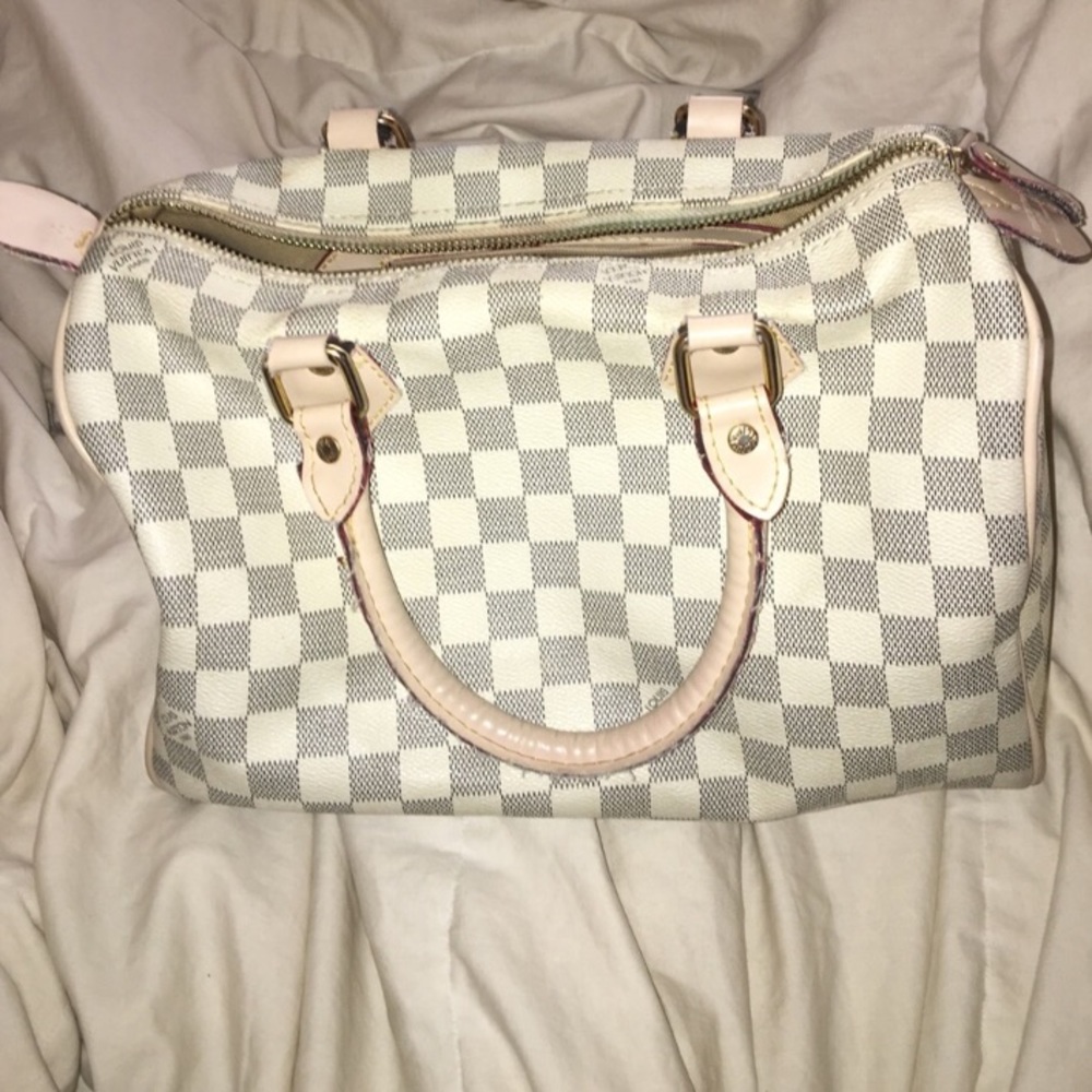 RARE Inspired Fashion Checkered Handbag