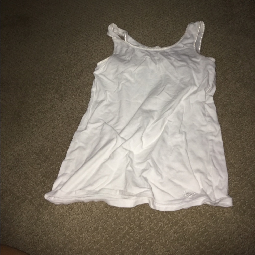 White tank