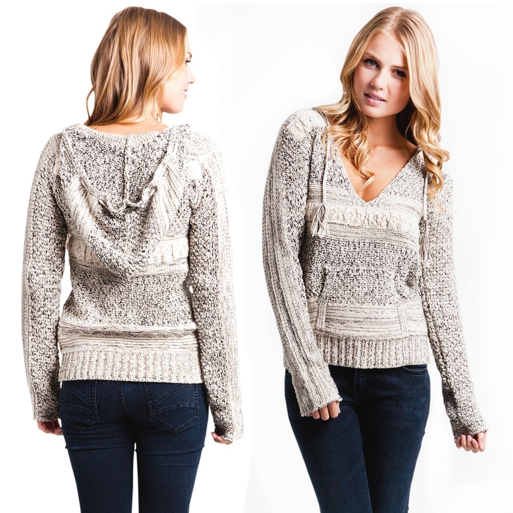 Rip Curl V-neck hoodie w/ drawstring