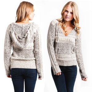 Rip Curl V-neck hoodie w/ drawstring