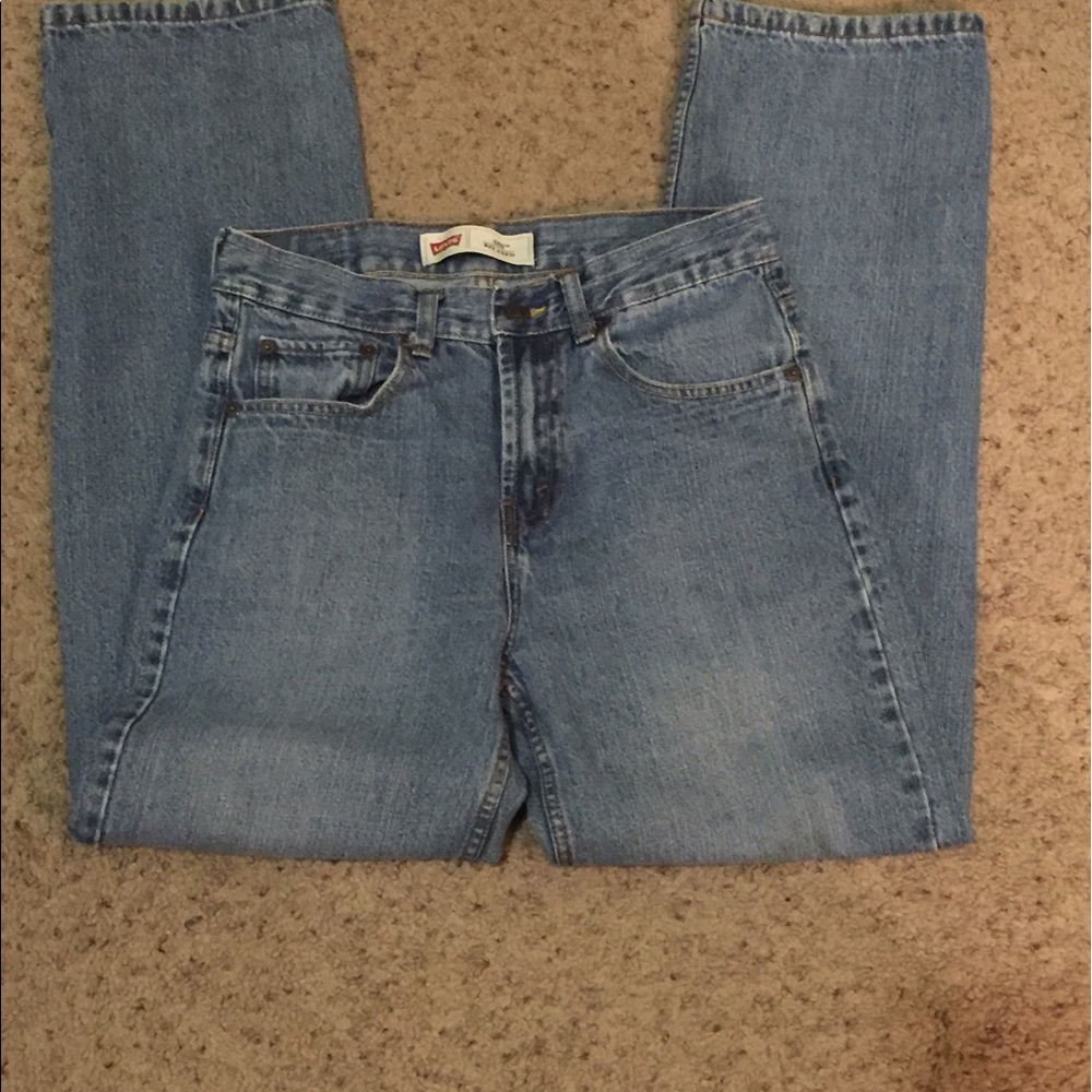Boy's 550 Relaxed Levi Jeans LIKE NEW