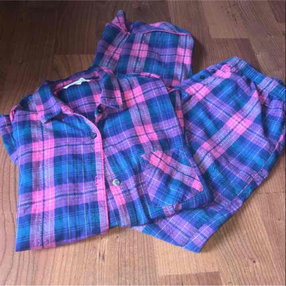 Victoria's Secret flannel pjs