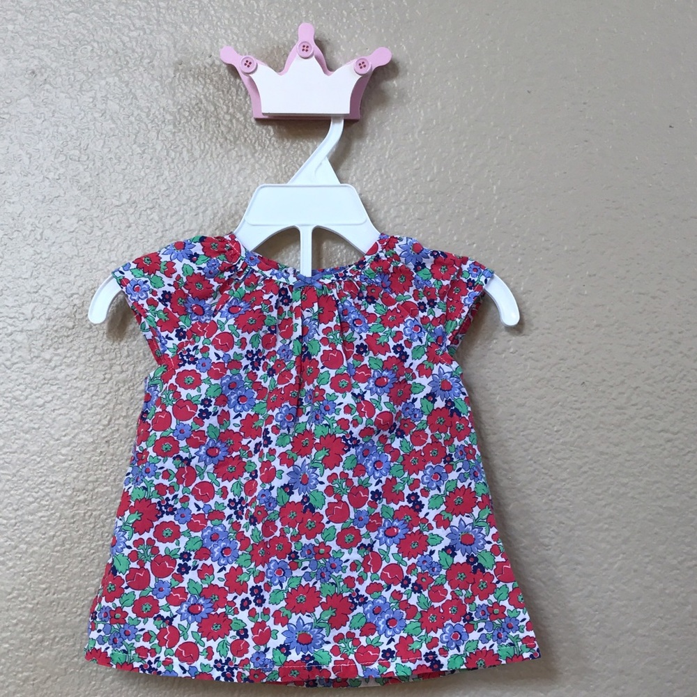 Carters retro floral dress.