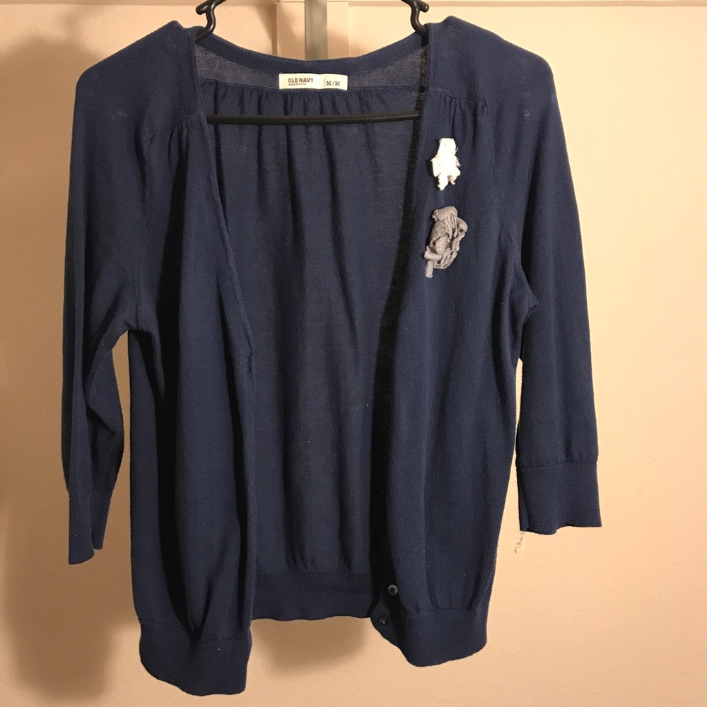 Old Navy Blue Cardigan